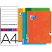 CADERNO OXFORD OPEN FLEX AGRAFADO A4 PAUTADO 